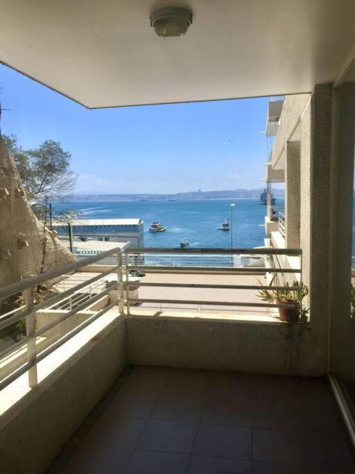 Grande Departamento, Frente Al Mar, Equipado. Apartment Valparaiso Exterior photo